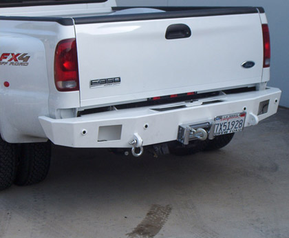 Ford drop center bumper #6