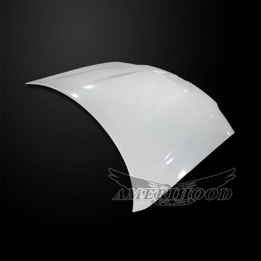 AmeriHood Fiberglass Hood  -- Type-SRT Style Functional Ram Air