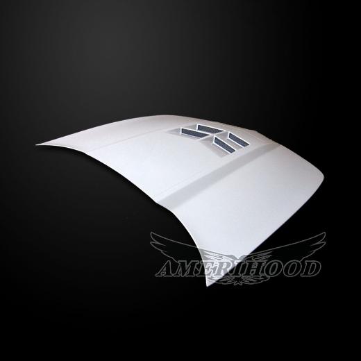 AmeriHood Fiberglass Hood  -- Type-ZL1 Style Functional Heat Extractor
