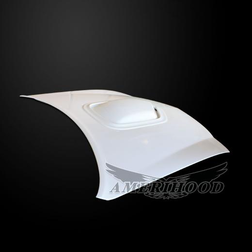 AmeriHood Fiberglass Hood  -- Type-Shaker Style Functional Ram Air