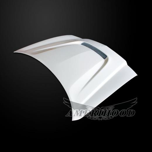 AmeriHood Fiberglass Hood  -- Type-SRT Style Functional Heat Extractor Cooling
