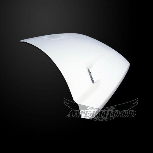 AmeriHood Fiberglass Hood  -- Type-CLG Style Functional Ram Air