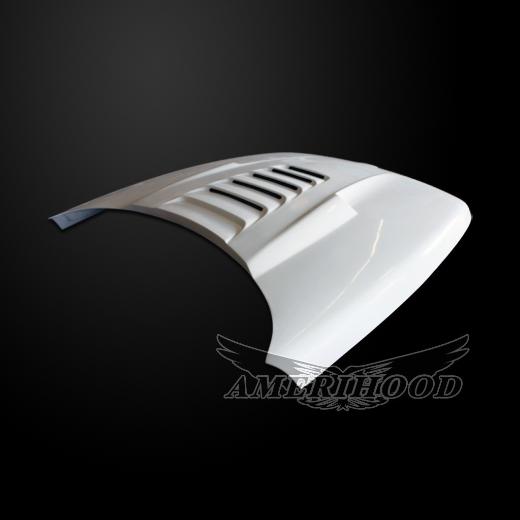 AmeriHood Fiberglass Hood  -- Type-TS Style Functional Ram Air