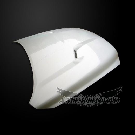AmeriHood Fiberglass Hood  -- Type-CLG Style Functional Ram Air