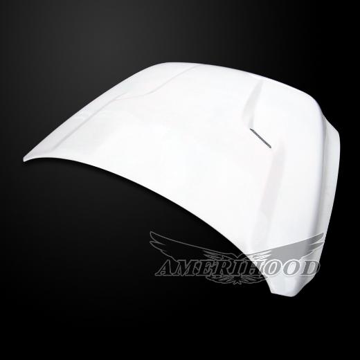 AmeriHood Fiberglass Hood  -- Type-CLG Style Functional Ram Air