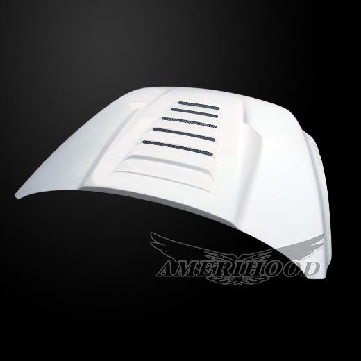 AmeriHood Fiberglass Hood  -- Type-S Style Functional Heat Extractor Vented
