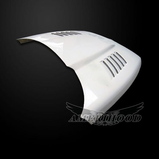 AmeriHood Fiberglass Hood  -- SSK Style Functional Heat Extraction Ram Air