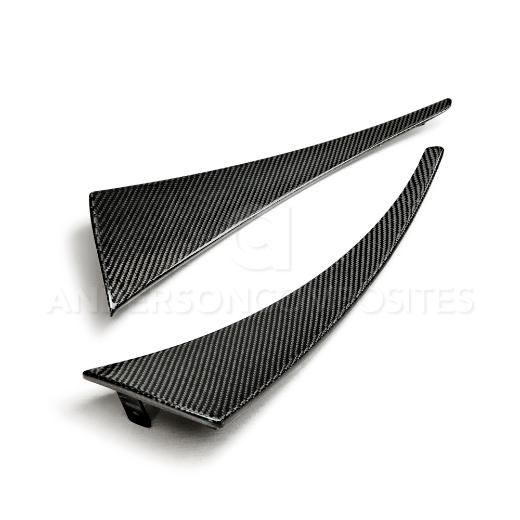 Anderson Composites Carbon Fiber Front Mud Flaps