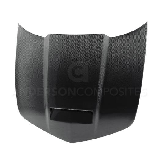 Anderson Composites Ram Air Carbon Fiber Hood - T Type 