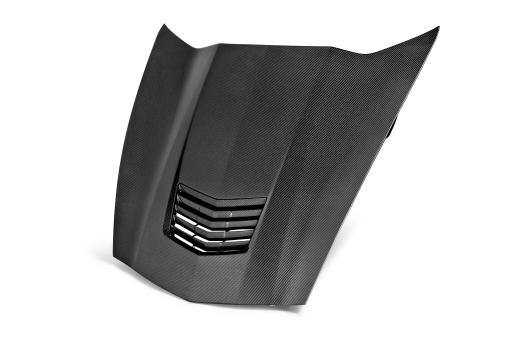 Anderson Composites Carbon Fiber Hood - OE Type