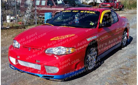 Andy's Auto Sport Kato Combat Body Kit - FULL KIT