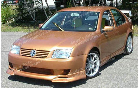 Andy's Auto Sport Combat Street Fighter Body Kit - FULL KIT