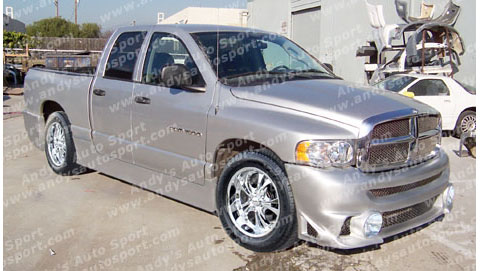 Andy's Auto Sport Blaze Body Kit - Side Skirts
