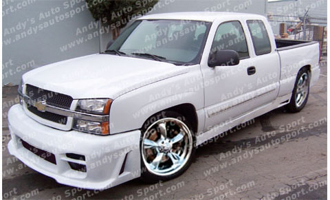 Andy's Auto Sport Octane Body Kit - Front Bumper