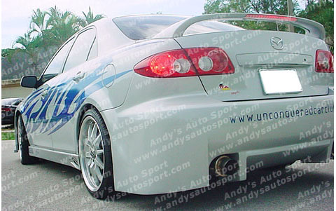 Andy's Auto Sport Stingray Body Kit - Rear Bumper