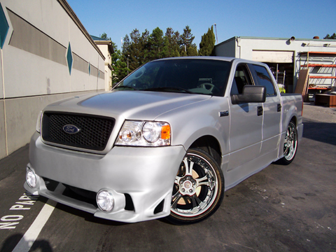 Andy's Auto Sport Blaze Body Kit - Front Bumper w/o Fog Lights