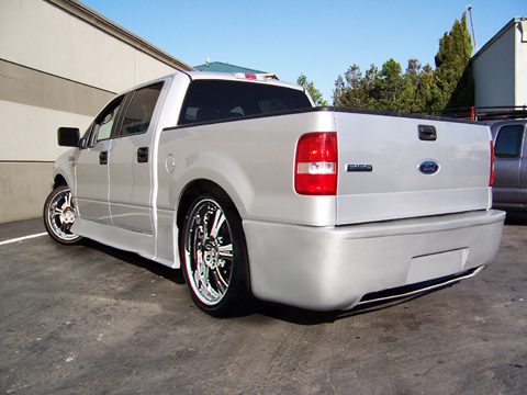Andy's Auto Sport Blaze Body Kit - Rear Bumper