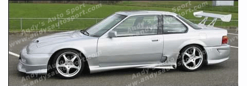Andy's Auto Sport Extreme Combat Body Kit - Side Skirts