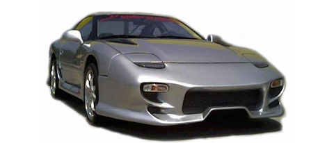 Andy's Auto Sport Combat Bomb Body Kit - Front Bumper