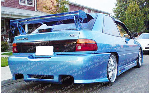 Andy's Auto Sport Intimidator 2 Body Kit - Rear Bumper Wrap