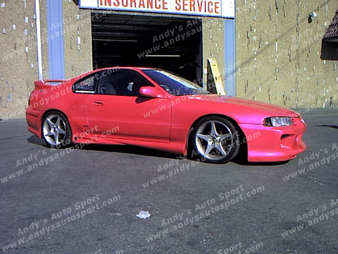 Andy's Auto Sport Combat Body Kit - Side Skirts