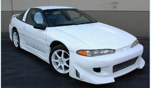 Andy's Auto Sport G2 Combat Body Kit - Front Bumper