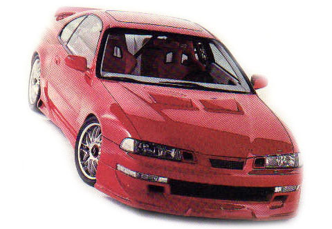 Andy's Auto Sport M-Speed Body Kit - Front Lip