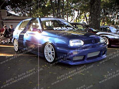 Andy's Auto Sport Combat Body Kit - Side Skirts
