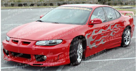 Andy's Auto Sport Kato Combat Body Kit - Front Bumper