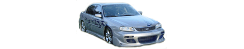 Andy's Auto Sport Cyber Body Kit - FULL KIT