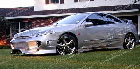 Andy's Auto Sport Dragon Z Body Kit - FULL KIT