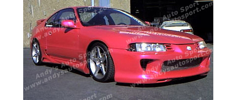 Andy's Auto Sport Combat Body Kit - Front Bumper