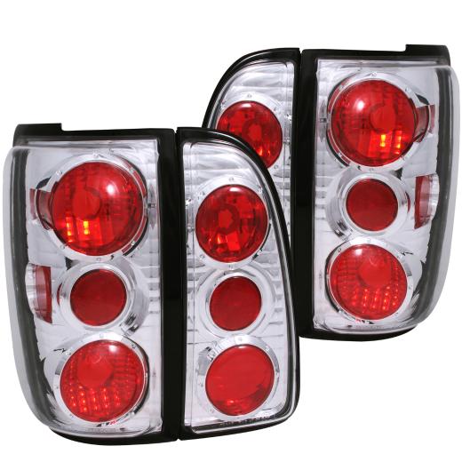 LincolnNavigatorAnzo Taillights - Chrome