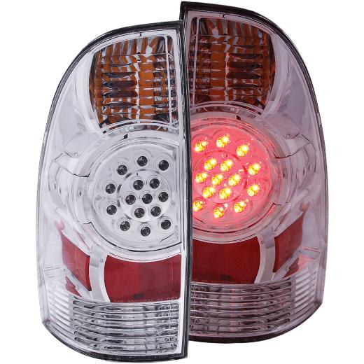 Anzo LED Taillights - Chrome