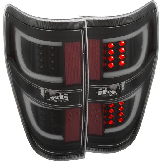 Anzo LED Taillights - Black