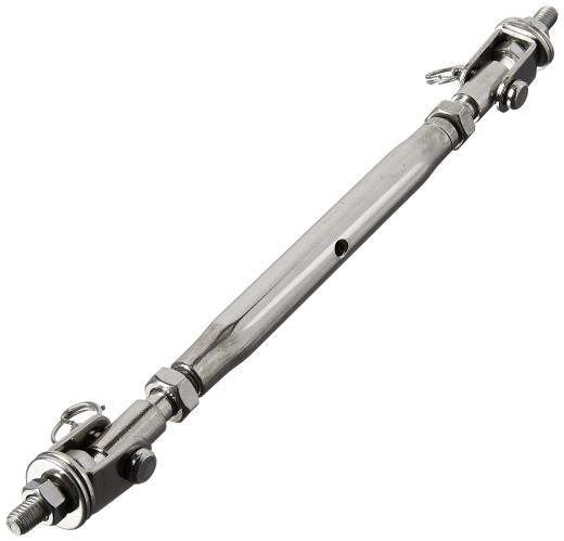 APR Performance 10mm Carbon Fiber Quick Release Wind Splitter Support Rods