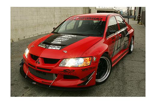 APR Performance Evil-R Body Kit - FULL KIT