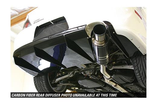 APR Performance Carbon Fiber Rear Diffuser