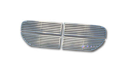 APS Bolt-Over Grilles - Machined Aluminum
