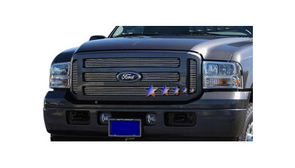 APS Bolt-Over Grilles - Aluminum