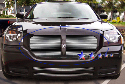 APS Polished Aluminum Main Upper Grille