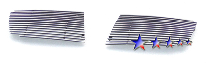 APS Polished Aluminum Main Upper Grille