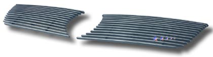 APS Polished Aluminum Main Upper Grille