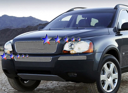 APS Polished Aluminum Lower Bumper Grille