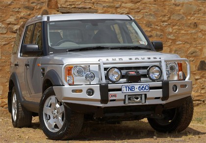 ARB Custom Front Bumper - Deluxe Bull Bar Winch Mount (Front) (Paintable)