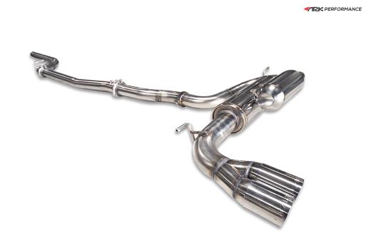 ARK GRiP Exhaust System - Polished Tip