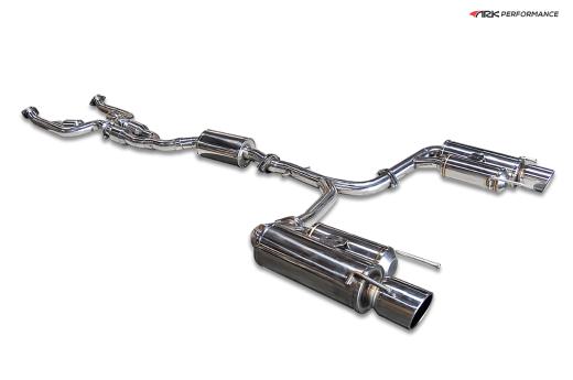 ARK DT-S Exhaust System - Polished Tip