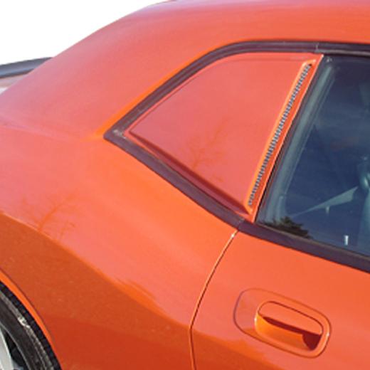 Astra Hammond ABS Side Window Scoops