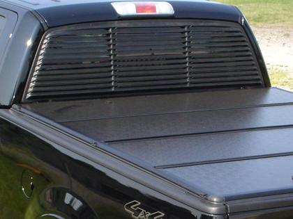 Ford truck rear window louvers #6