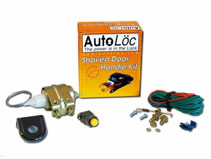 AutoLoc Single Shaved Door Handle / Latch Popper Kit 15lbs